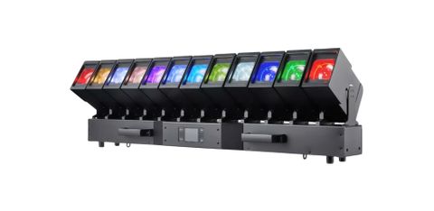 Led Bar Light Mitek & HBK WAVE Bar 1260