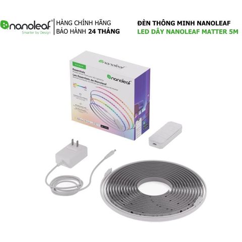 LED dây Nanoleaf Matter Smart Multicolor Lightstrip 16.4ft (5m)