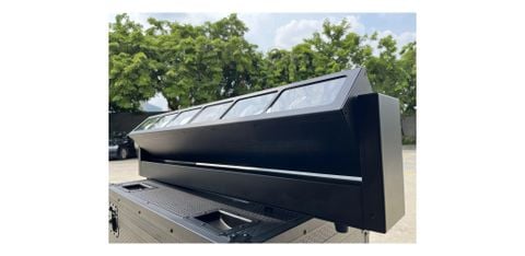 LED Moving Bar Lights Mitek & HBK Shar Bar T6