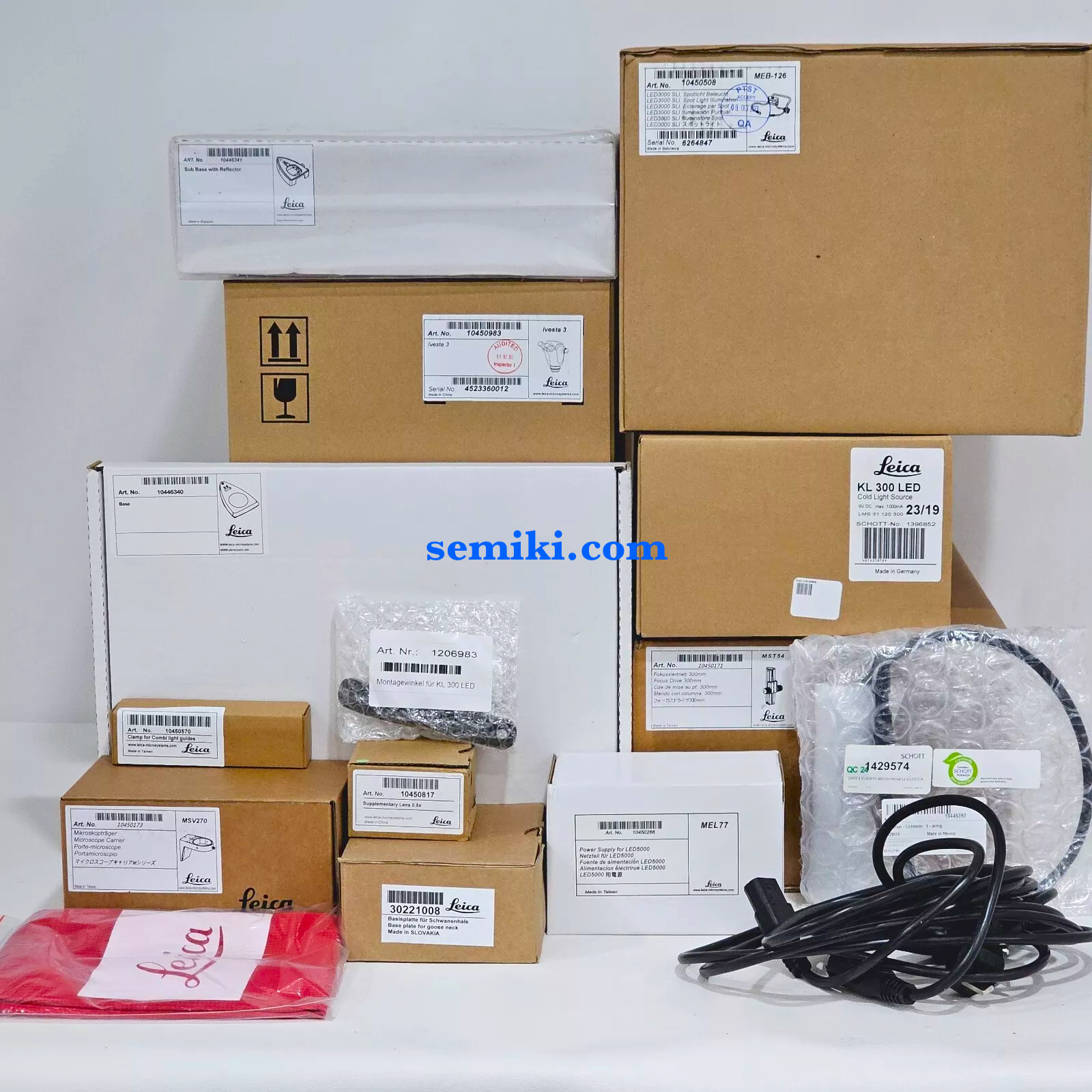 Ảnh minh họa Leica Microsystems Ivesta 3 (basic) kính hiển vi soi nổi (6.1x – 55x) 2