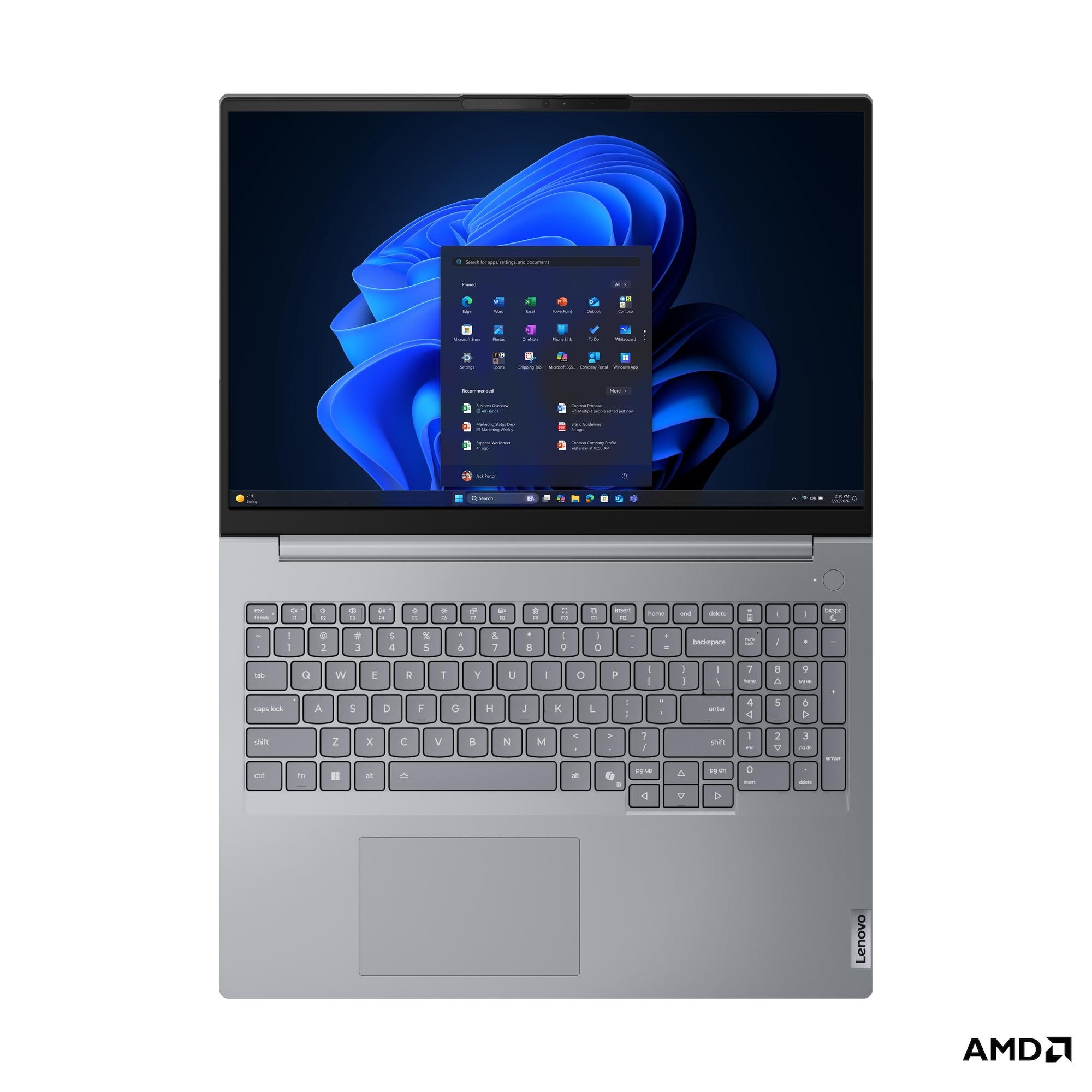 Ảnh minh họa Lenovo ThinkBook 16 G9 AHP 21UT005FVN 2