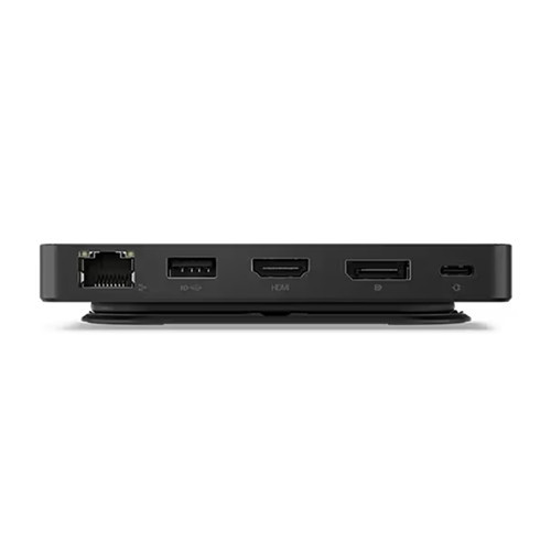 Ảnh minh họa Lenovo USB-C Dual Display Travel Dock (w/ adapter) 40B90100EU 2