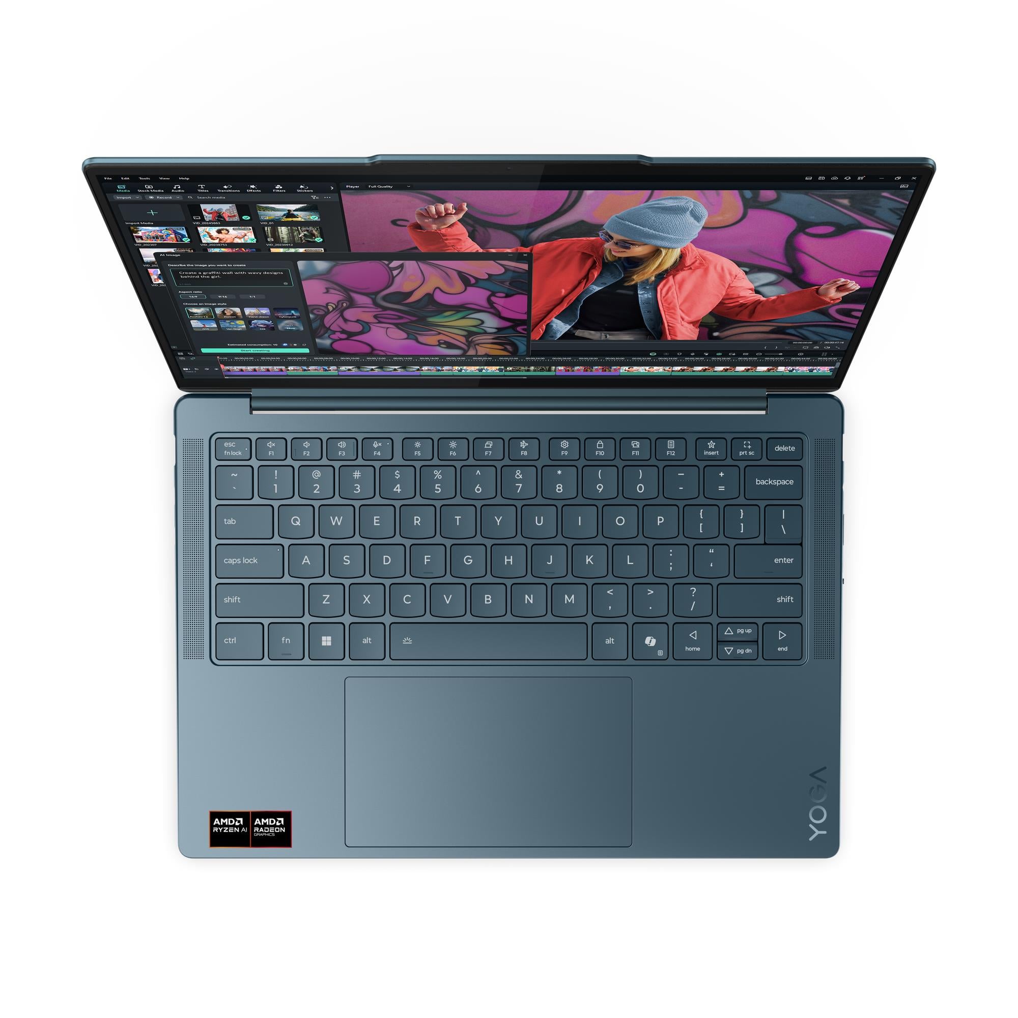 Ảnh minh họa Lenovo Yoga Slim 7 14AKP10 83JY001VVN 2