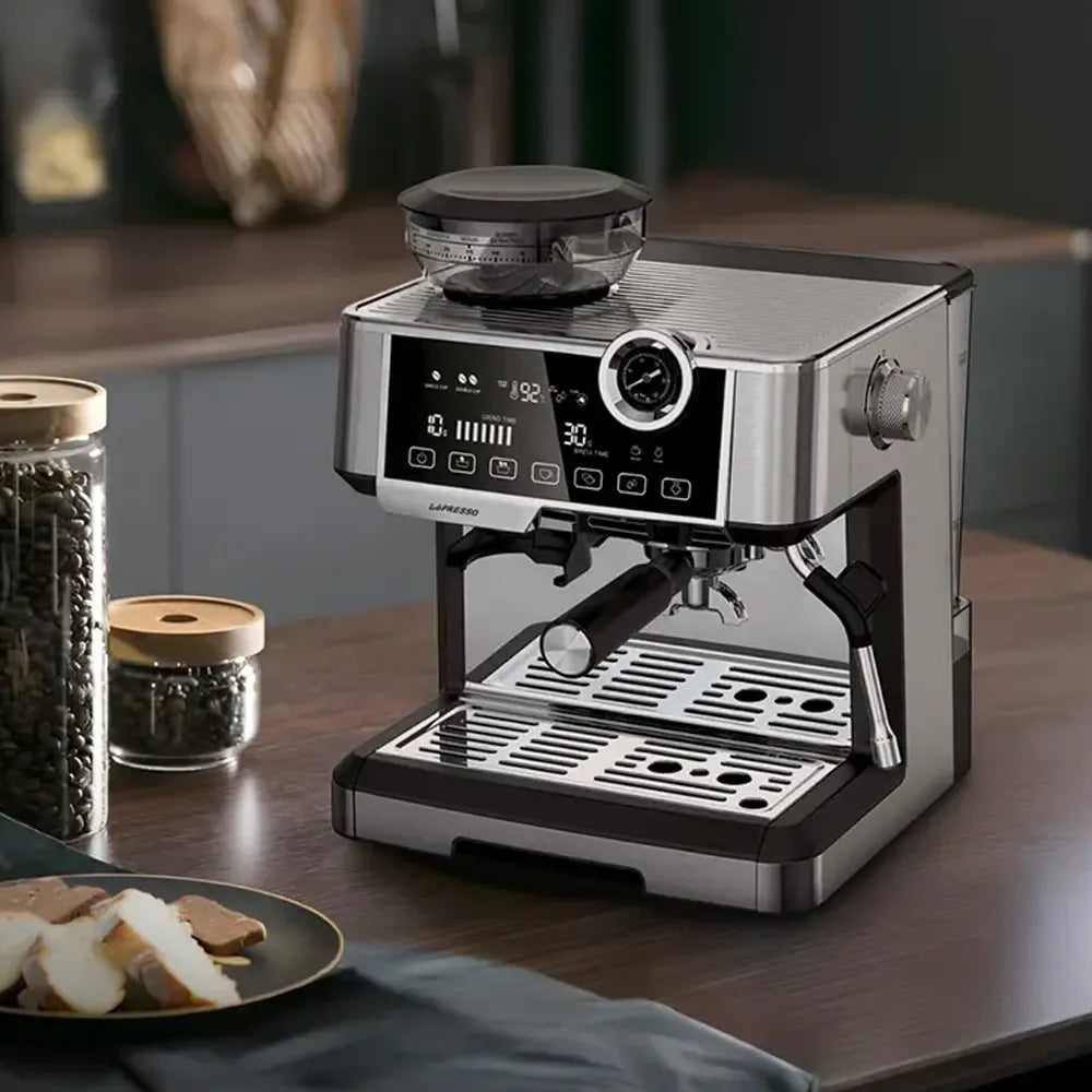 Ảnh minh họa LePresso Máy pha Espresso hai nồi hơi – Silver 1