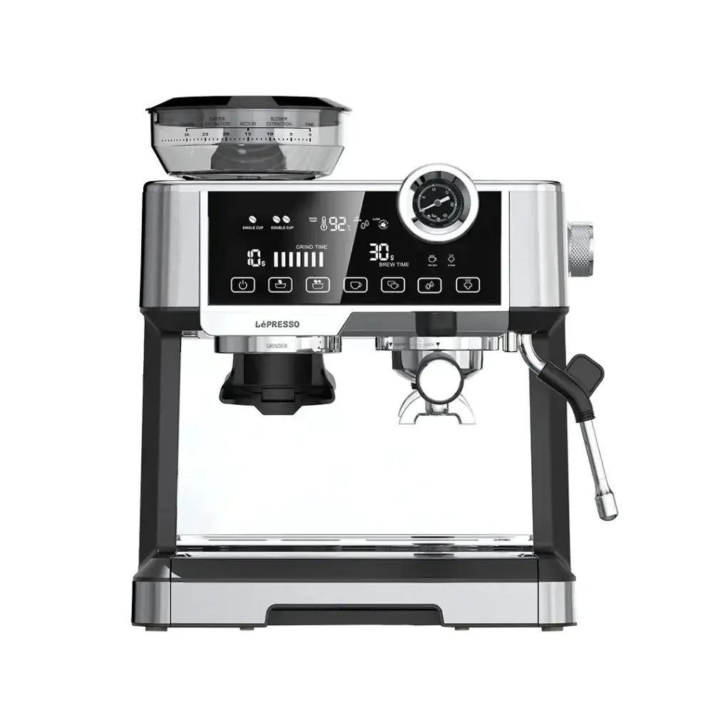 Ảnh minh họa LePresso Máy pha Espresso hai nồi hơi – Silver 2