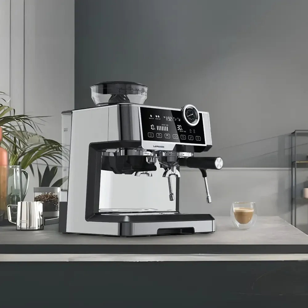 Ảnh minh họa LePresso Máy pha Espresso hai nồi hơi – Silver 3