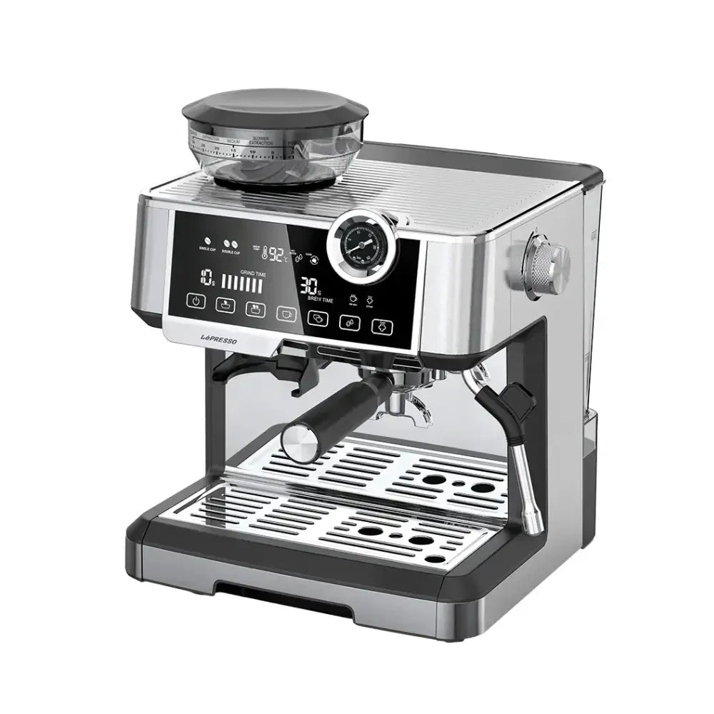 LePresso Máy pha Espresso hai nồi hơi – Silver