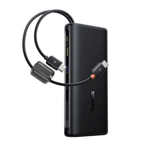 Pin Baseus EnerFill FC41 100W | 20.000mAh | Tích Hợp 2 Cáp Type-C