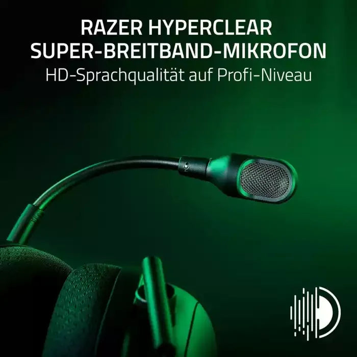 Ảnh minh họa Razer BlackShark V2 Pro Wireless Esports Gaming Headset with Bluetooth 5.2 & 70-Hour Battery - Black 1