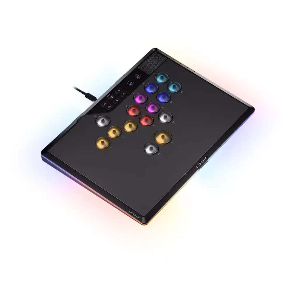 Ảnh minh họa Corsair Novablade Pro Wireless Hall Effect Bộ điều khiển game đối kháng dạng Leverless màu đen 1