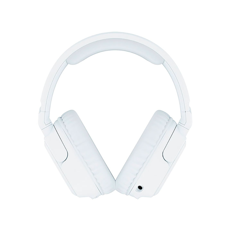 Ảnh minh họa Tai Nghe Gaming Không Dây HyperX Cloud Flight 2 Wireless White (B5VC5AA) | Wireless 2.4GHz, Bluetooth 5.3, RGB, Pin đến 150 giờ 3