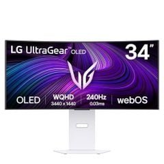  Màn hình cong LG 34GX90SA-W 34