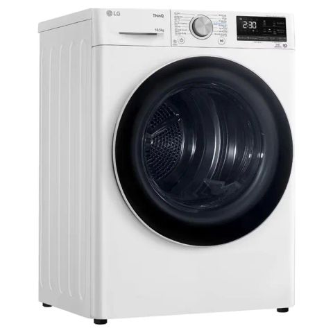 LG DVHP50W: Máy sấy bơm nhiệt 10.5kg – tiết kiệm điện & bảo vệ vải tối ưu
