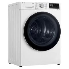  LG DVHP50W: Máy sấy bơm nhiệt 10.5kg – tiết kiệm điện & bảo vệ vải tối ưu 