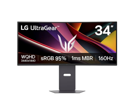 Màn hình cong LG UltraGear 34G600A-B 34 inch 2K WQHD 160Hz Gaming