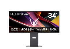  Màn hình cong LG UltraGear 34G600A-B 34 inch 2K WQHD 160Hz Gaming 