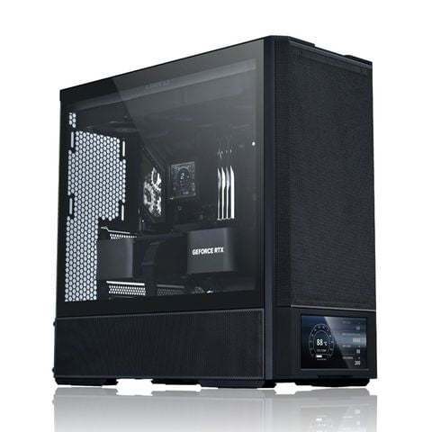 Vỏ case Lian Li LANCOOL Digital 207DX Black- LAN207DX (ATX)