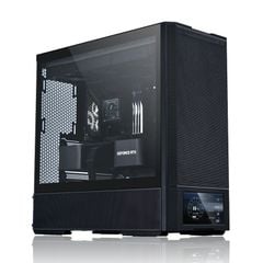  Vỏ case Lian Li LANCOOL Digital 207DX Black- LAN207DX (ATX) 