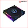Fan Case LIAN LI UNI FAN TL WIRELESS LCD 120 - BLACK - NGƯỢC/ XUÔI