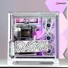 Fan Case Lian Li Uni Fan Tl Wireless Lcd 120 - White - Ngược/ Xuôi