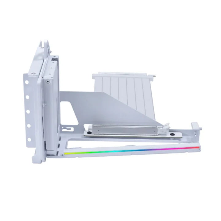 Ảnh minh họa Lian Li Bộ gá GPU dọc 4 khe (VG4v4) - Trắng 2