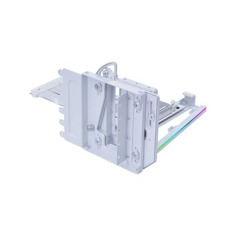 Lian Li Bộ gá GPU dọc 4 khe (VG4v4) - Trắng