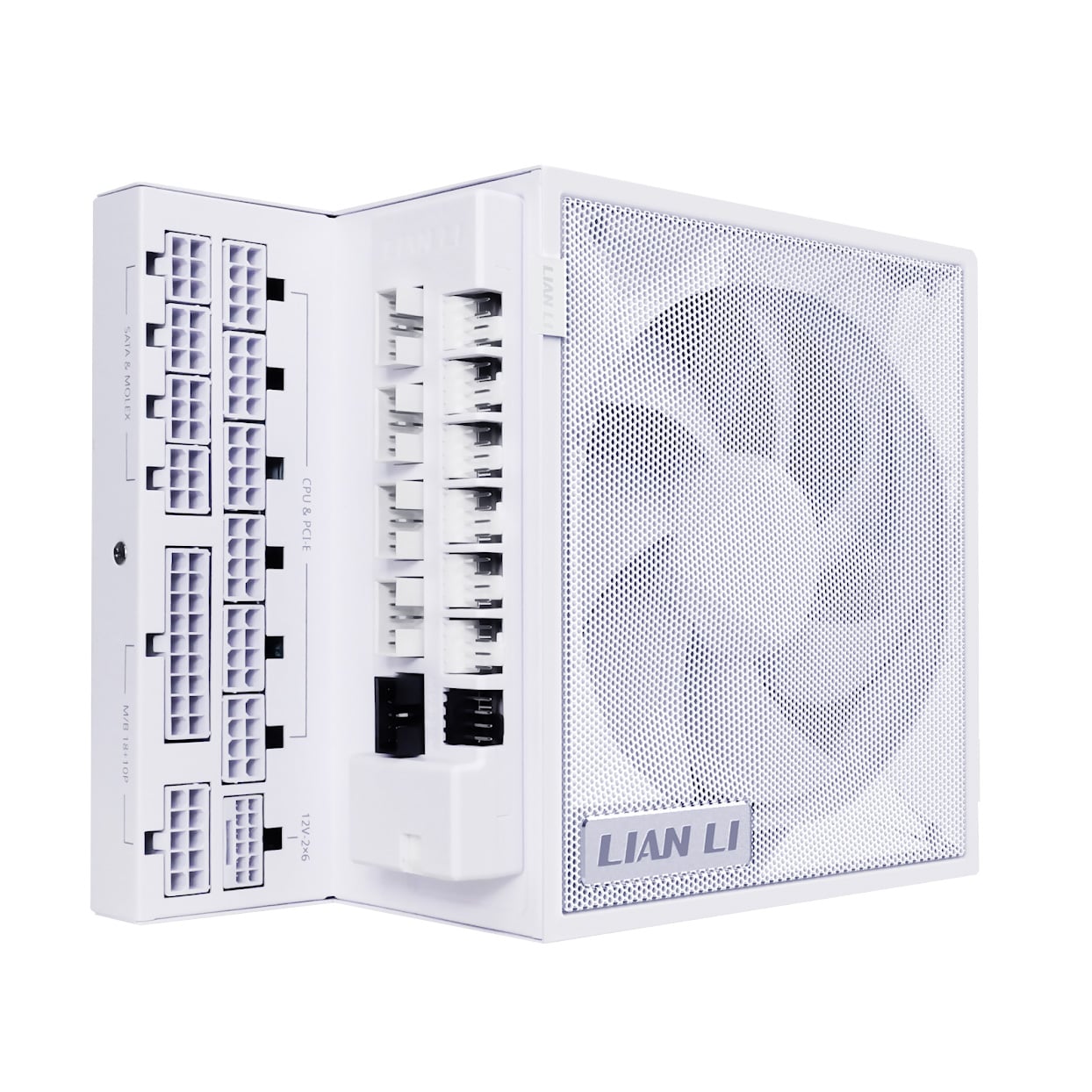 Nguồn Lian Li Edge 1200W - ATX v3.1, 80 Plus GOLD, Full Modular, USB hub included