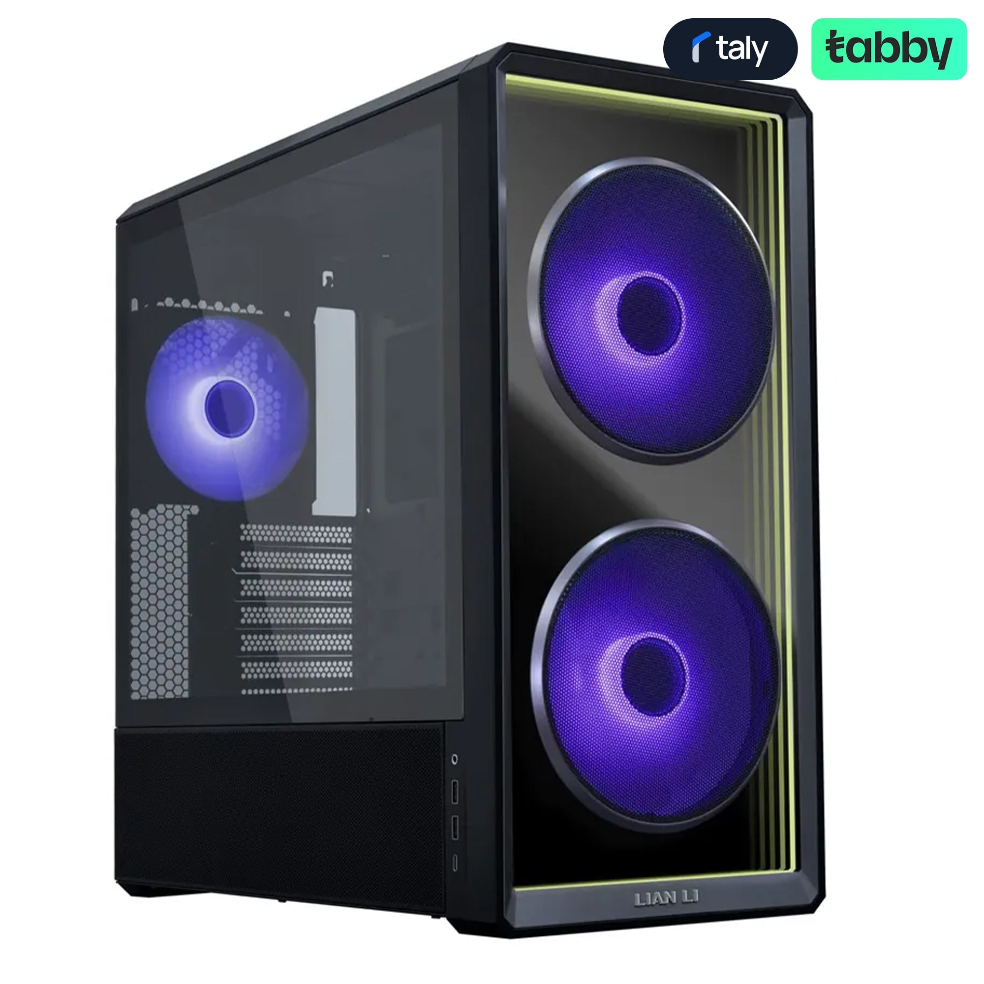 LIAN LI Lancool 217 INF Vỏ máy tính ATX - Black (3 quạt ARGB)