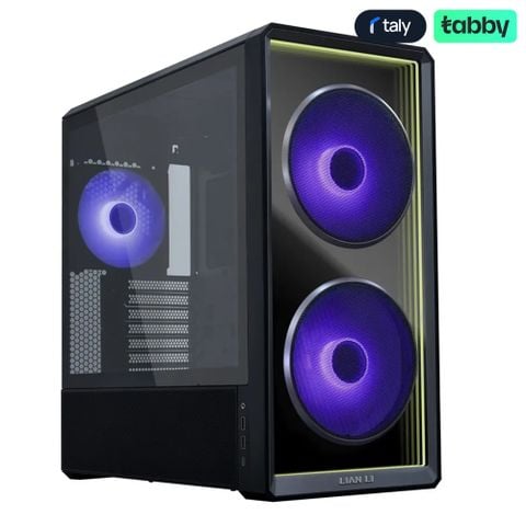 LIAN LI Lancool 217 INF Vỏ máy tính ATX - Black (3 quạt ARGB)