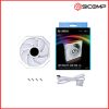 Lian Li Uni Fan Tl Wireless Lcd 140 Black / White