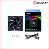 Lian Li Uni Fan Tl Wireless Lcd 140 Black / White