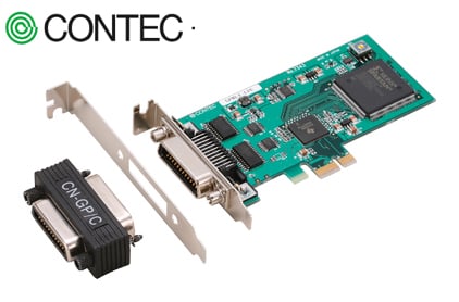 Ảnh minh họa Contec GPIB-F-LPE card PCIe điều khiển thu thập dữ liệu dùng để kết nối, điều khiển và thu thập dữ liệu (IEEE-488.1/488.2) 1