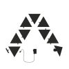 [Limited] Nanoleaf Ultra Black Triangles Starter