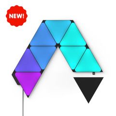  [Limited] Nanoleaf Ultra Black Triangles Starter 