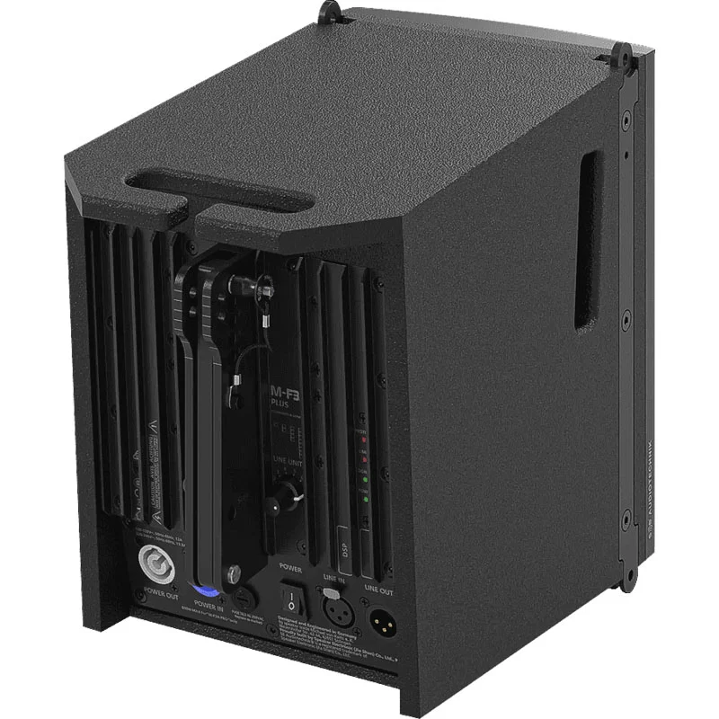 Ảnh minh họa Loa Line Array SE AudioTechnik M-F3A PLUS, Công suất 600W Class-D, DSP, XLR 3
