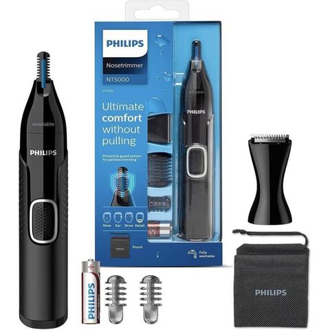 Máy cắt tỉa lông mũi Philips Series 5000 NT5650
