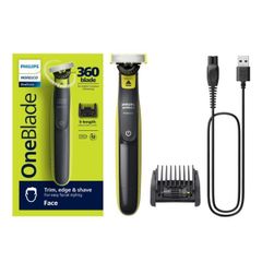  Máy cạo râu Philips OneBlade 360 QP2724/70 — cắt tỉa, cạo gọn, êm da 