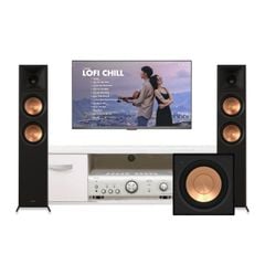  Dàn nghe nhạc Klipsch, Denon NN55 (Klipsch RP5000F II) 