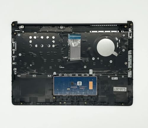 Ảnh minh họa Thay Vỏ Laptop HP 14Z-DK 14-DK 14-CF 14S-CF 14-DF Series Laptop Non-Backlit Keyboard Assembly Top Cover Touchpad L24818-001 Gray Replacement Upper Case Palmrest for Zin 2