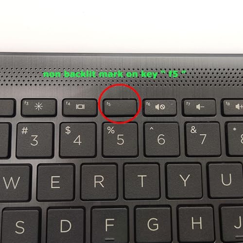 Ảnh minh họa Thay Vỏ Laptop HP 14Z-DK 14-DK 14-CF 14S-CF 14-DF Series Laptop Non-Backlit Keyboard Assembly Top Cover Touchpad L24818-001 Gray Replacement Upper Case Palmrest for Zin 3
