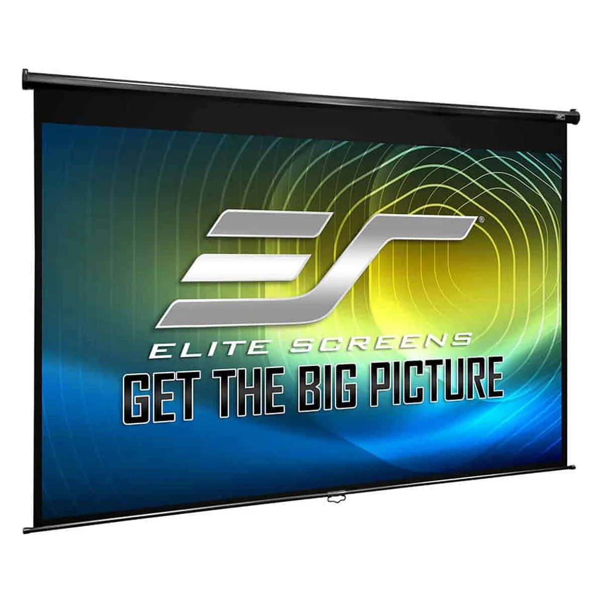 Màn chiếu Elite Screens Manual 120 inch M120XWH2-E24 – Màn chiếu treo tường kéo tay
