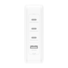 Bộ sạc nhanh Belkin 140W GaN BOOST CHARGE Rockstar Triple USB-C and