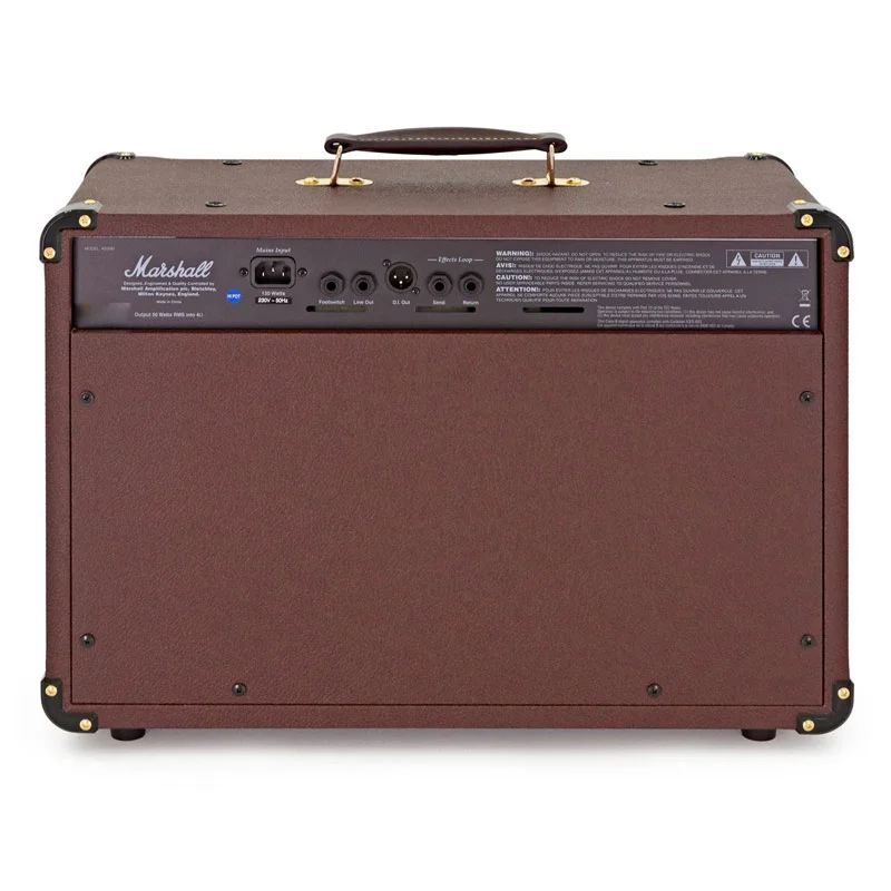 Ảnh minh họa Amply Marshall AS50D Combo, 2 kênh, 50W, Liền loa 20.3 cm, Hỗ trợ cả guitar và micro 2