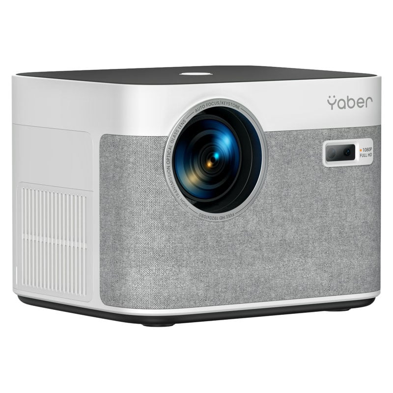 Ảnh minh họa Máy chiếu mini Yaber U11, Full HD 1080p, 450 ANSI Lumens, 100.000 Giờ, Netflix, Bluetooth 5.0, WiFi 6 1