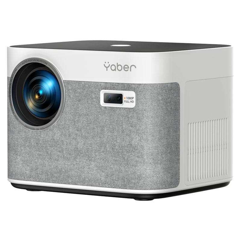Ảnh minh họa Máy chiếu mini Yaber U11, Full HD 1080p, 450 ANSI Lumens, 100.000 Giờ, Netflix, Bluetooth 5.0, WiFi 6 2