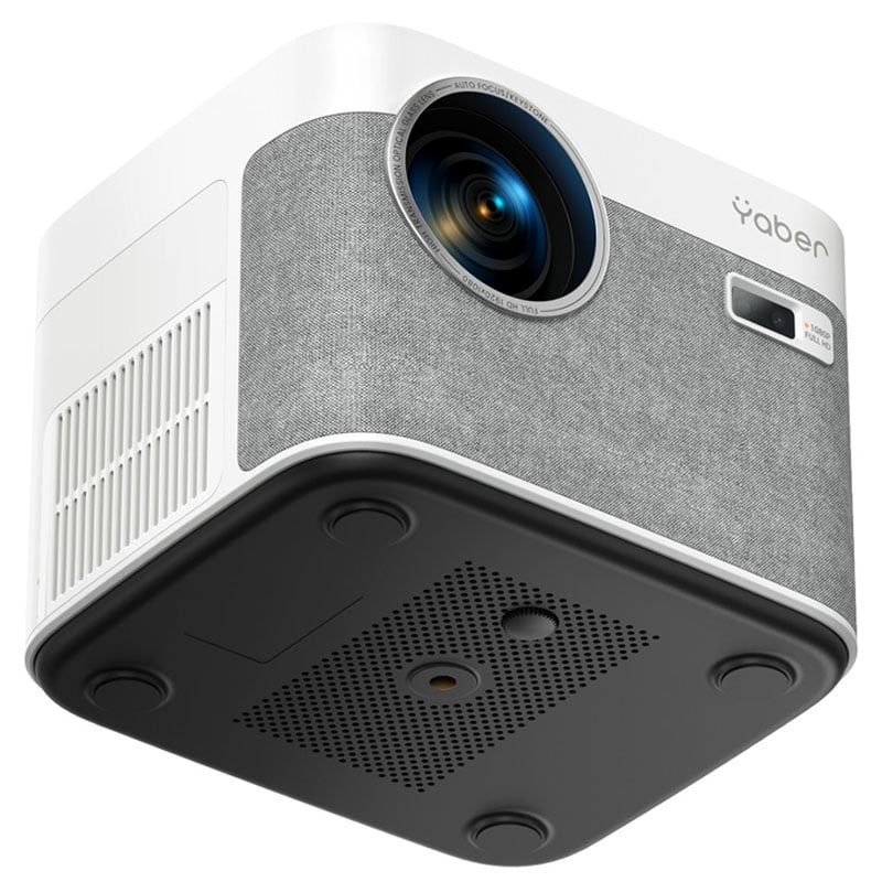 Ảnh minh họa Máy chiếu mini Yaber U11, Full HD 1080p, 450 ANSI Lumens, 100.000 Giờ, Netflix, Bluetooth 5.0, WiFi 6 3
