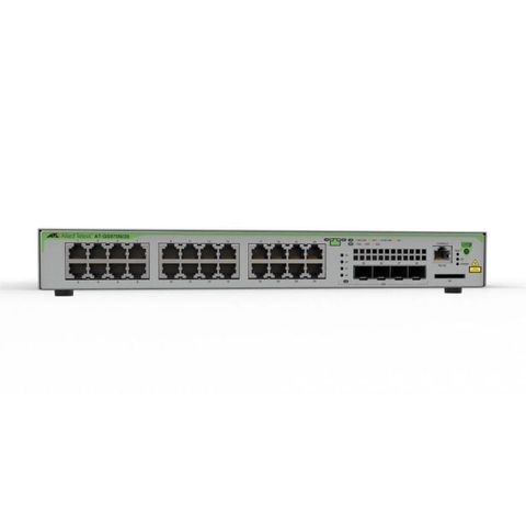 Switch Allied Telesis AT-GS970M/28-50, 24 Ports 10/100/1000T, 4 SFP