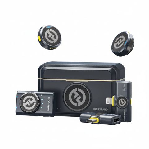 Hệ thống micro cài áo không dây Hollyland LARK M2 Duo Combo