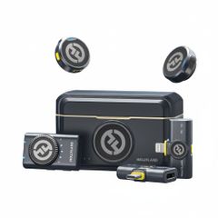  Hệ thống micro cài áo không dây Hollyland LARK M2 Duo Combo 