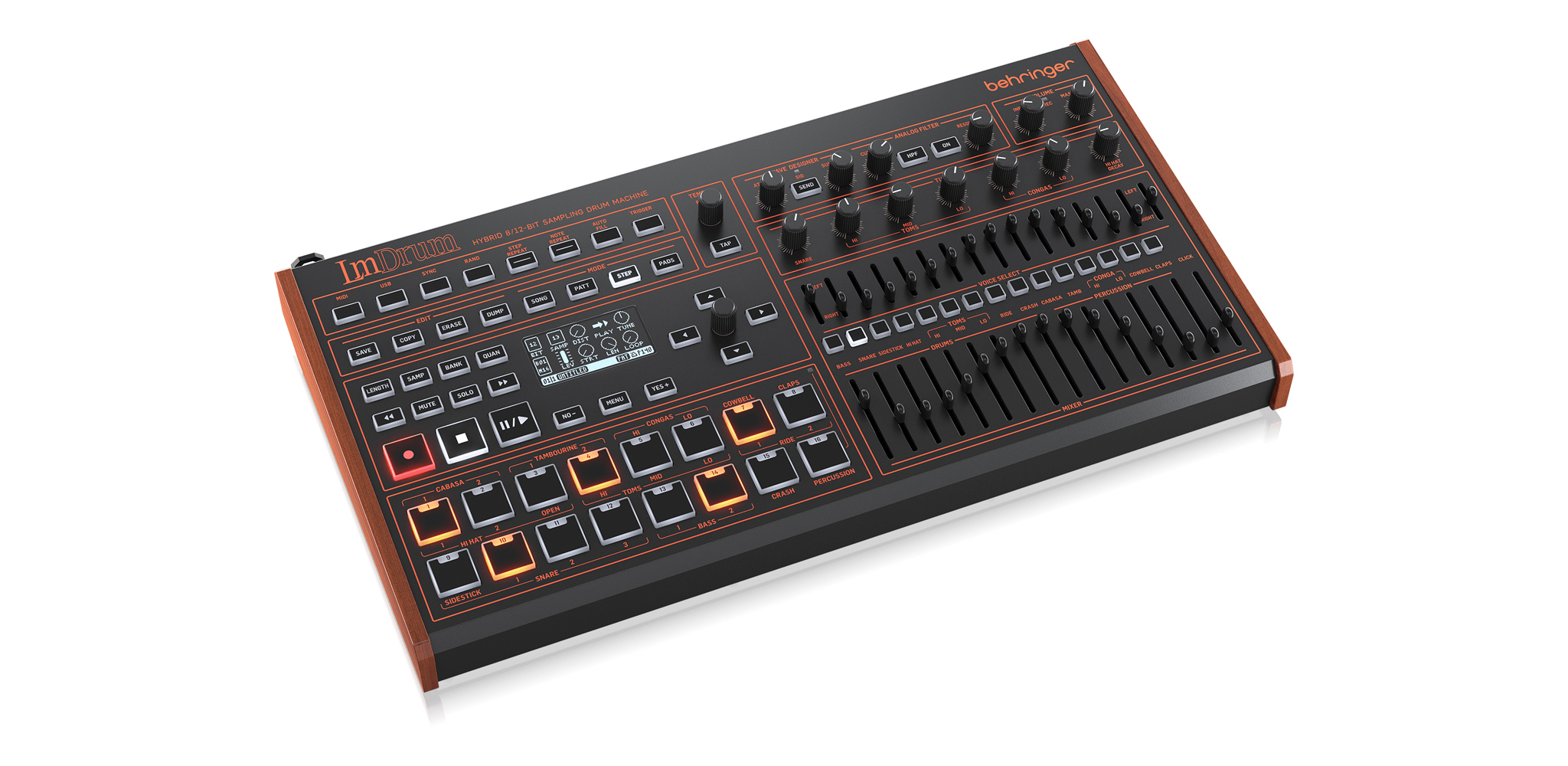 Ảnh minh họa LM DRUM Machines Behringer 2